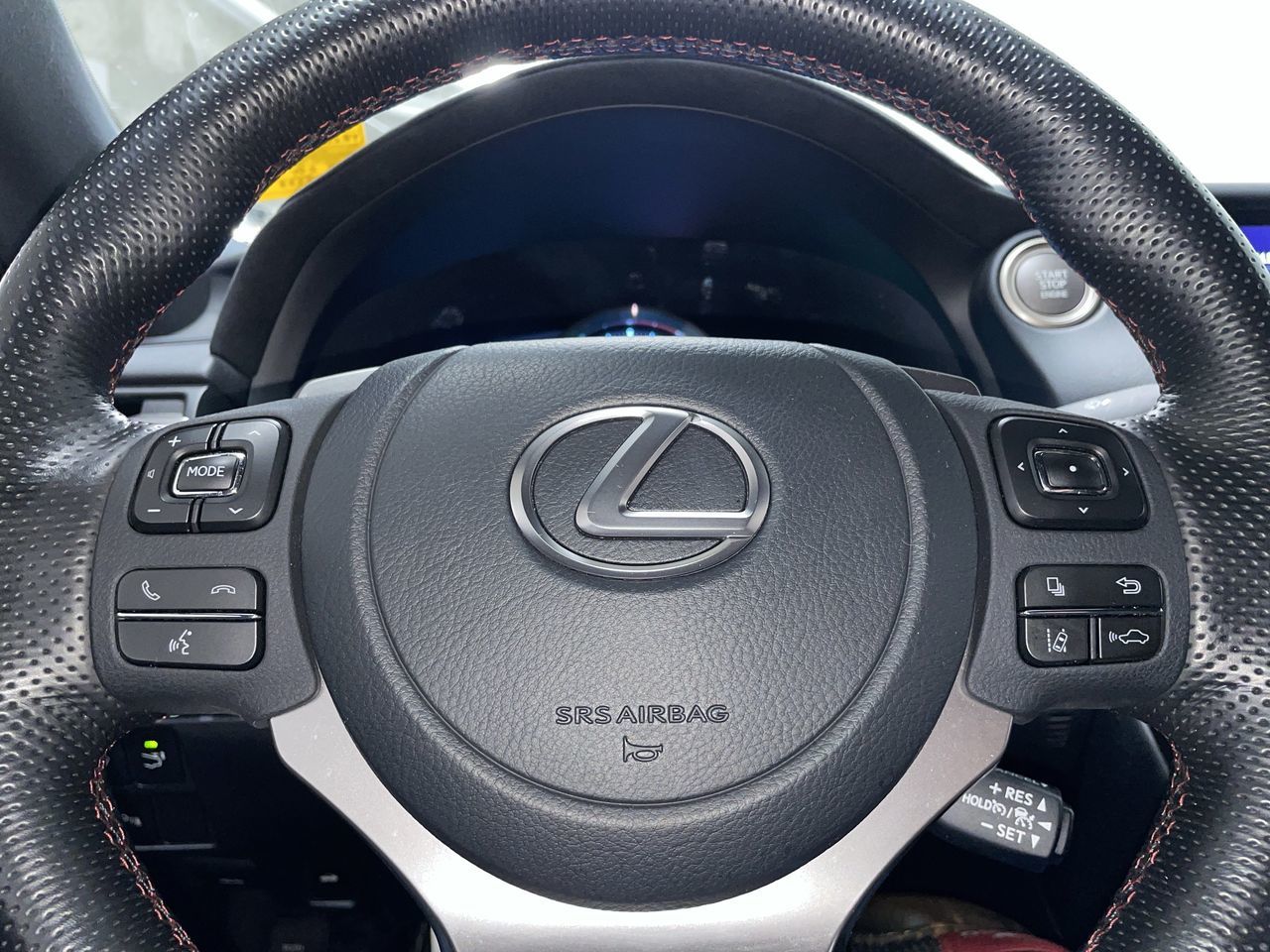 2021 Lexus RC F