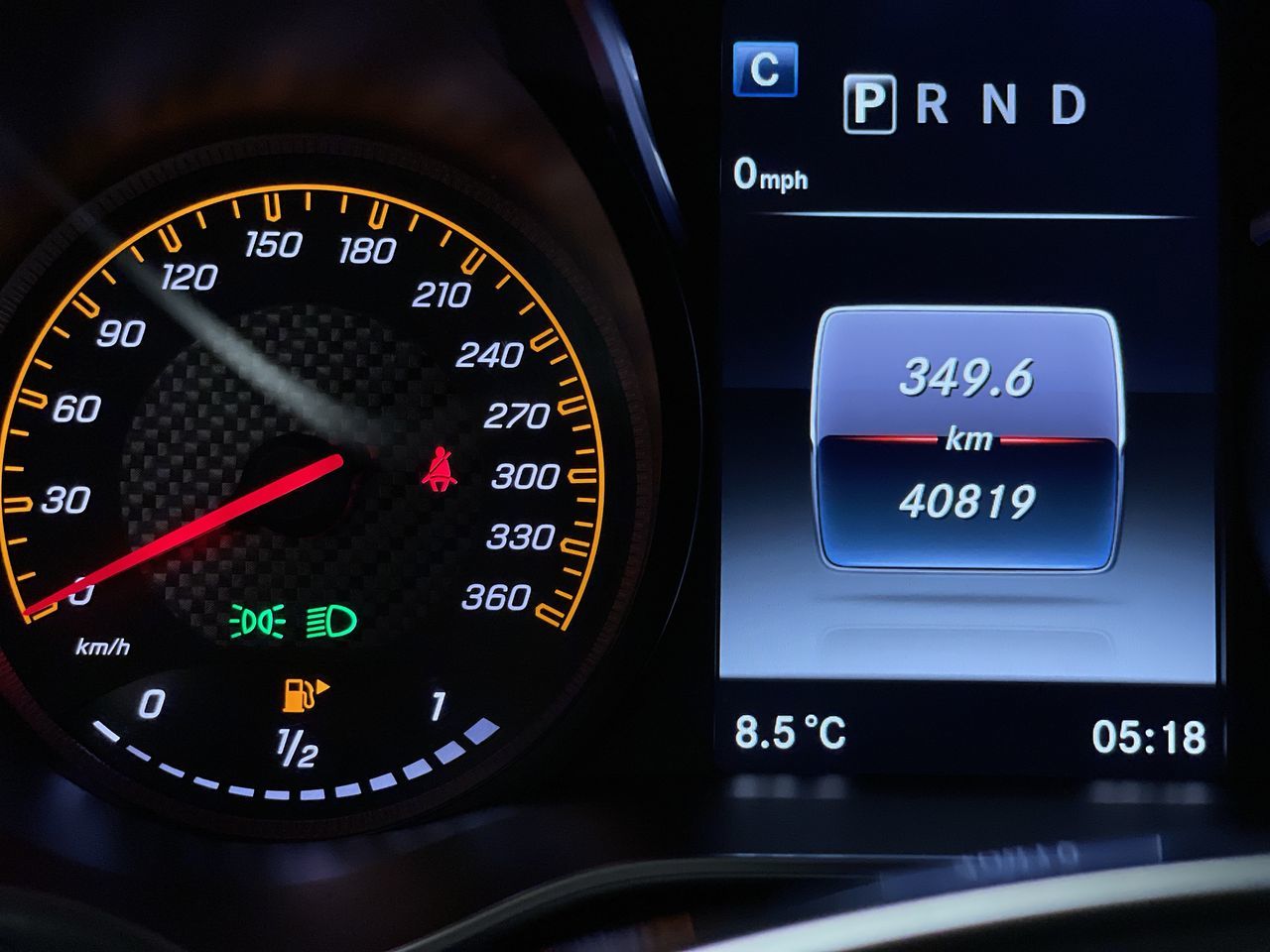 2017 Mercedes-Benz AMG GT S