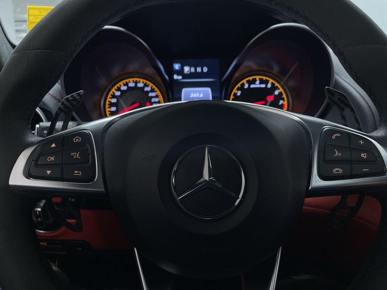 2017 Mercedes-Benz AMG GT S