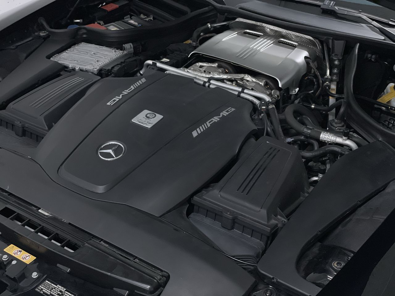 2017 Mercedes-Benz AMG GT S