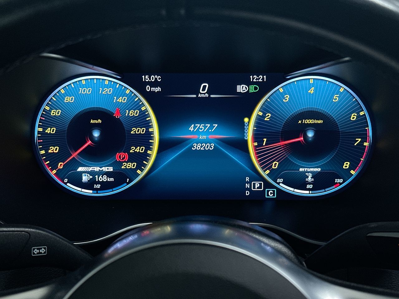 2021 Mercedes-Benz C43 AMG