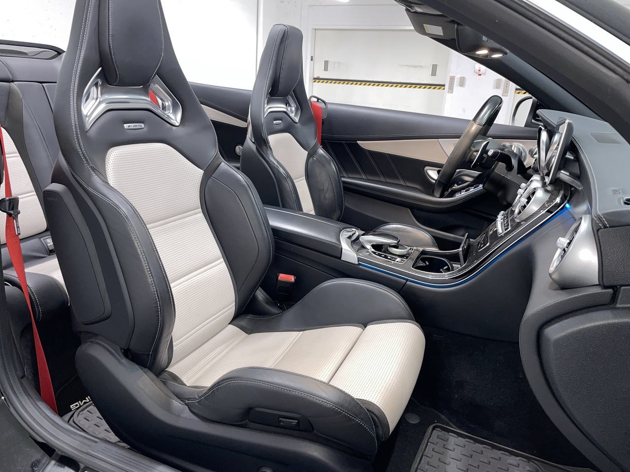 2017 Mercedes-Benz C63 S AMG