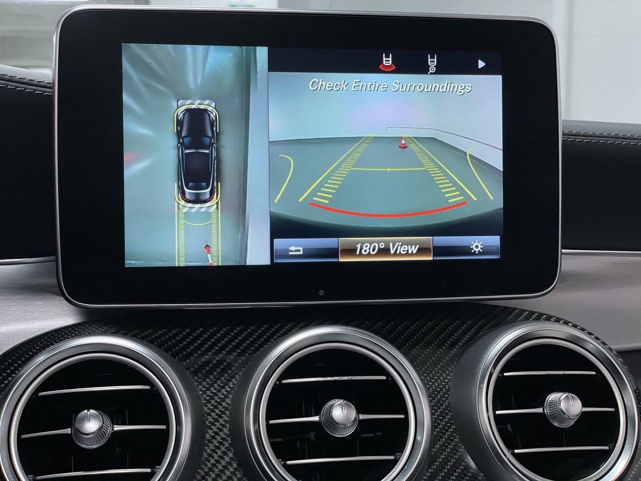 2017 Mercedes-Benz C63 S AMG