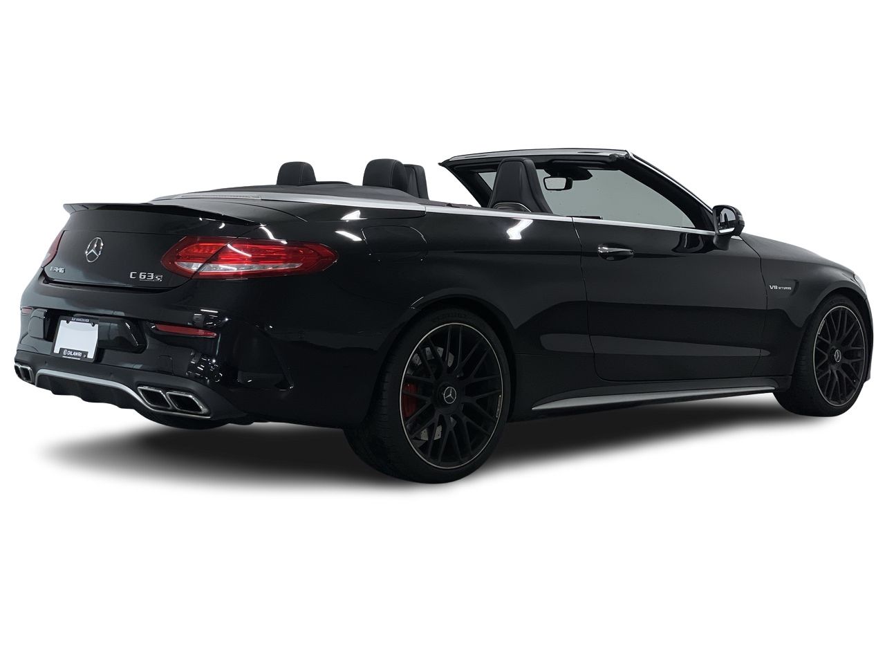 2017 Mercedes-Benz C63 S AMG