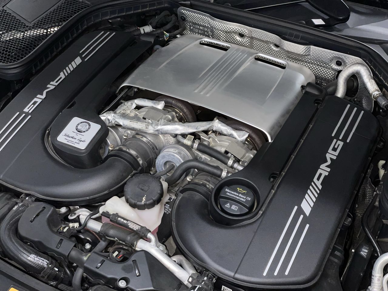 2017 Mercedes-Benz C63 S AMG