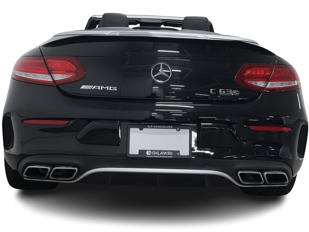 2017 Mercedes-Benz C63 S AMG