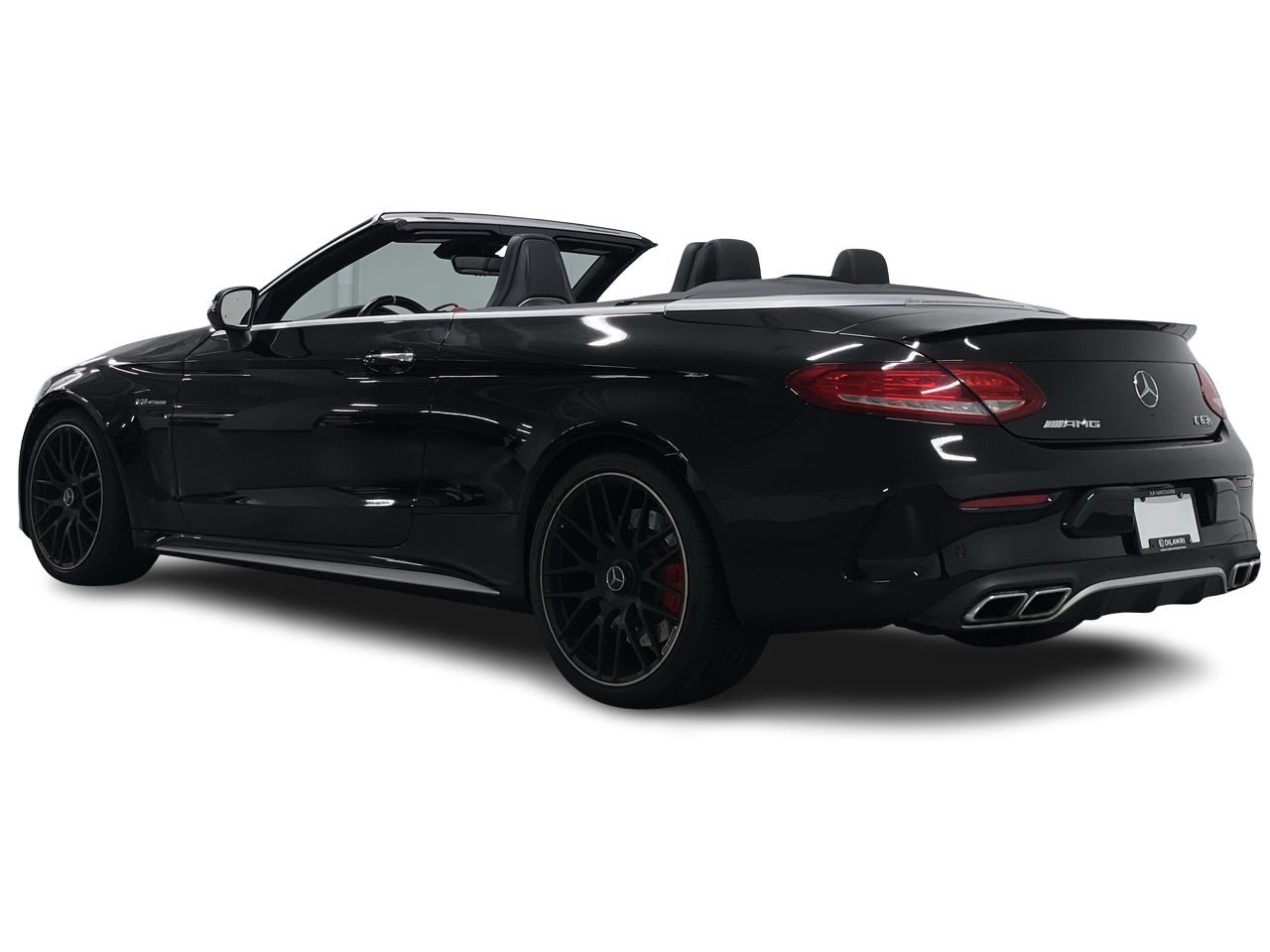 2017 Mercedes-Benz C63 S AMG