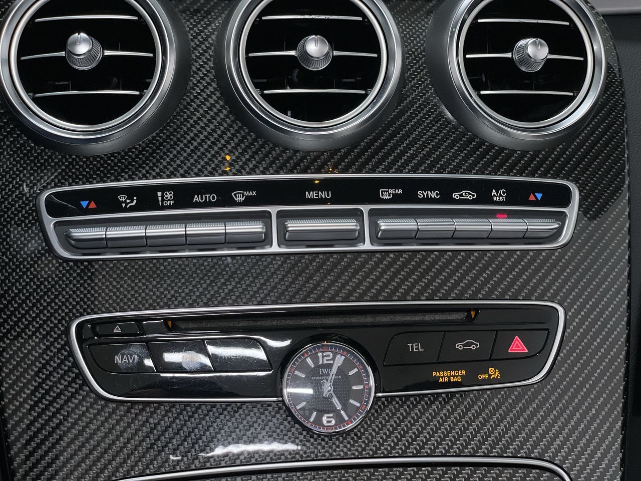 2017 Mercedes-Benz C63 S AMG