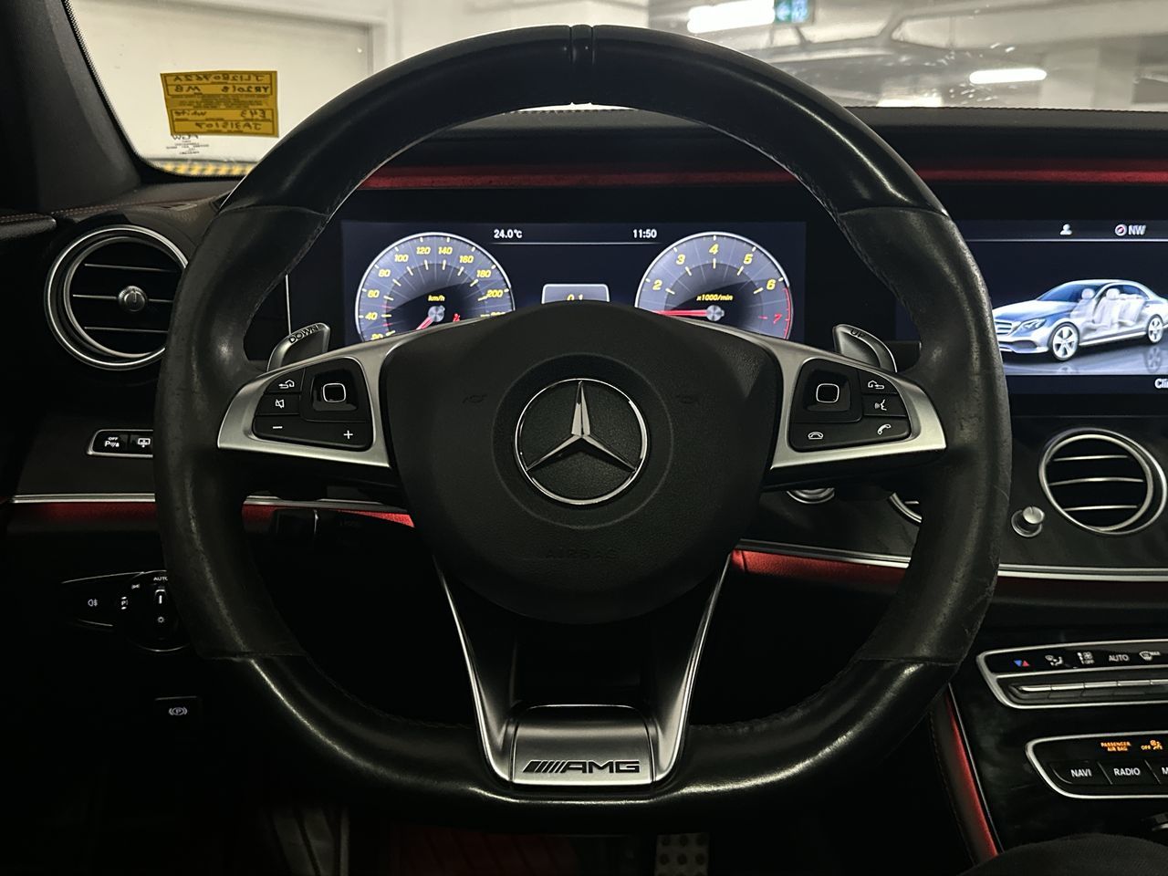 2018 Mercedes-Benz E43 AMG