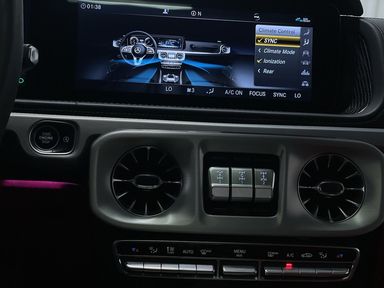 2020 Mercedes-Benz G63 AMG