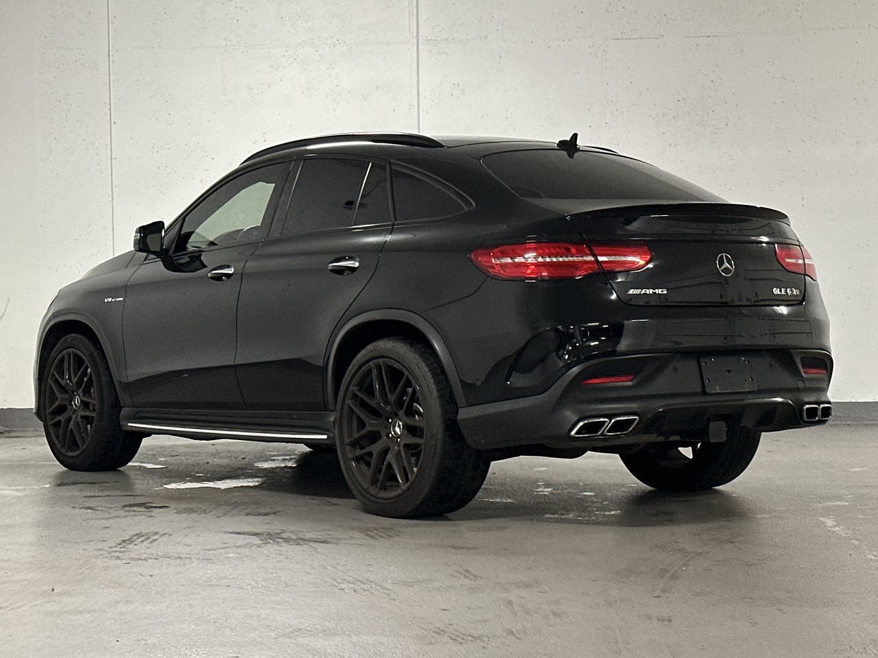 2017 Mercedes-Benz GLE63 AMG
