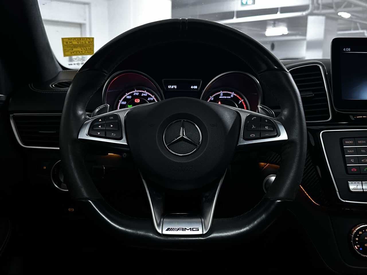 2017 Mercedes-Benz GLE63 AMG