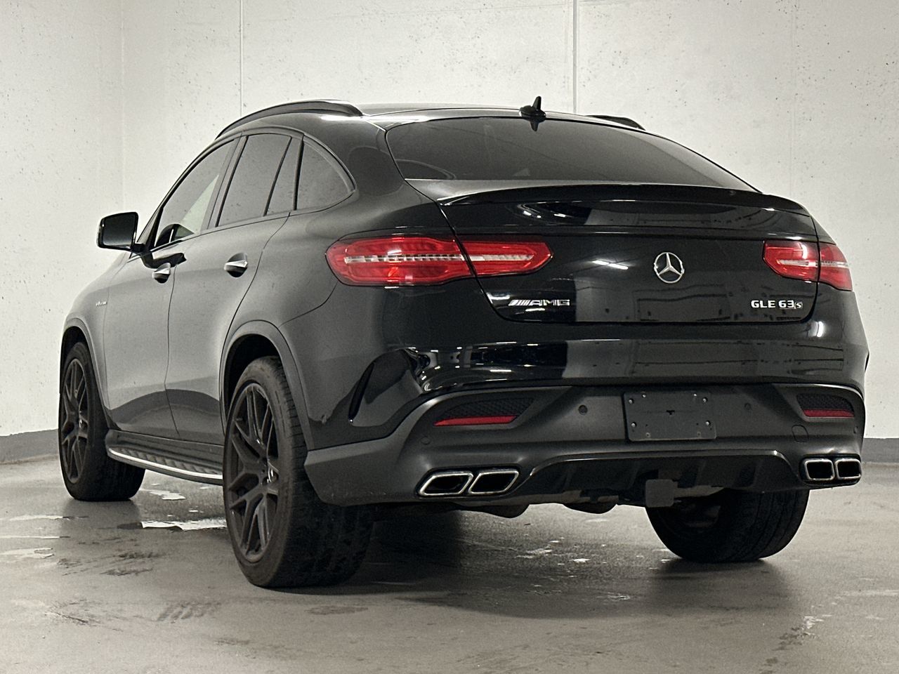2017 Mercedes-Benz GLE63 AMG
