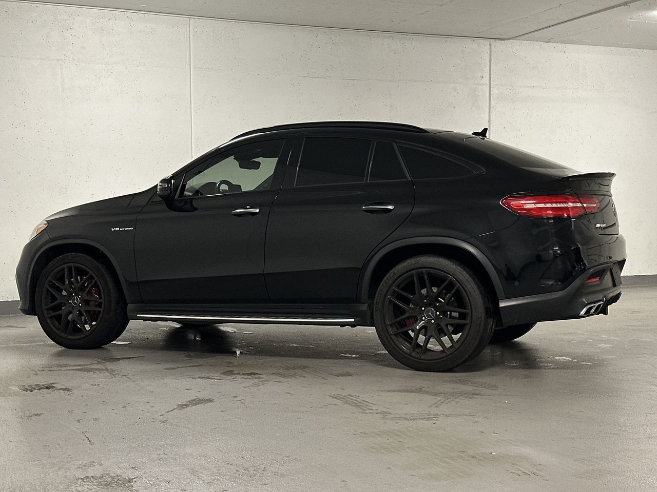 2017 Mercedes-Benz GLE63 AMG