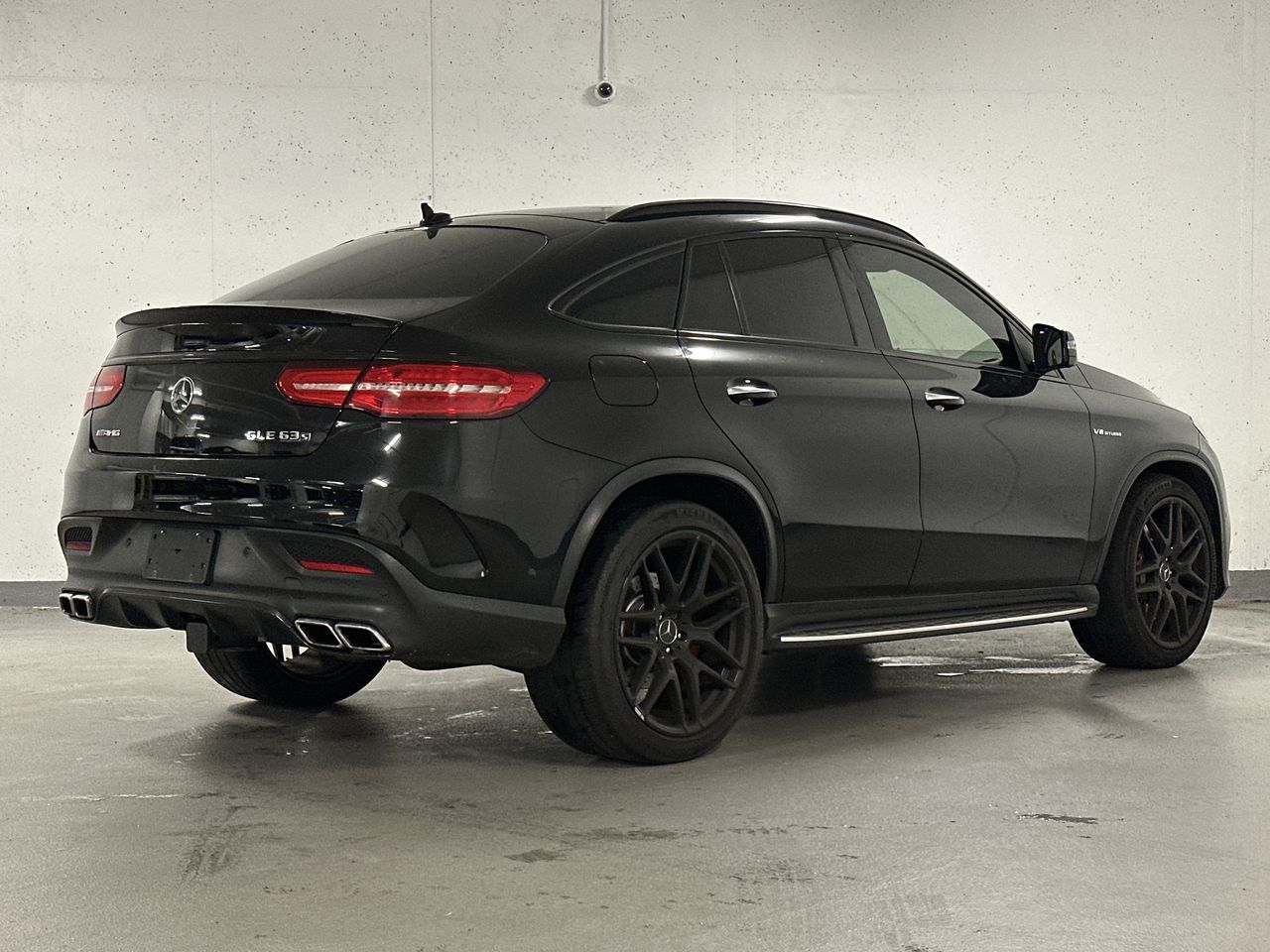 2017 Mercedes-Benz GLE63 AMG