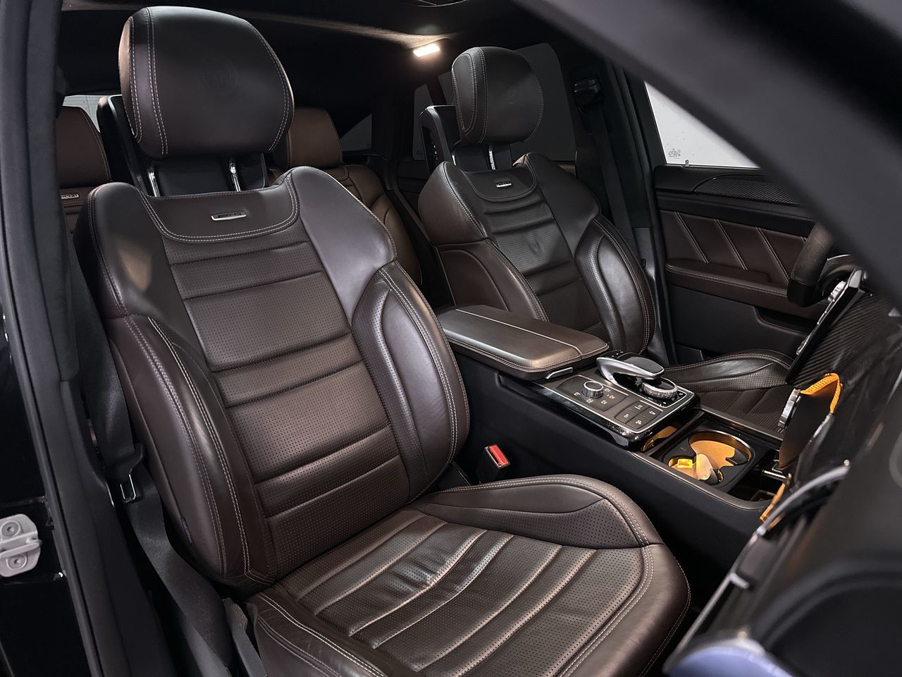 2017 Mercedes-Benz GLE63 AMG