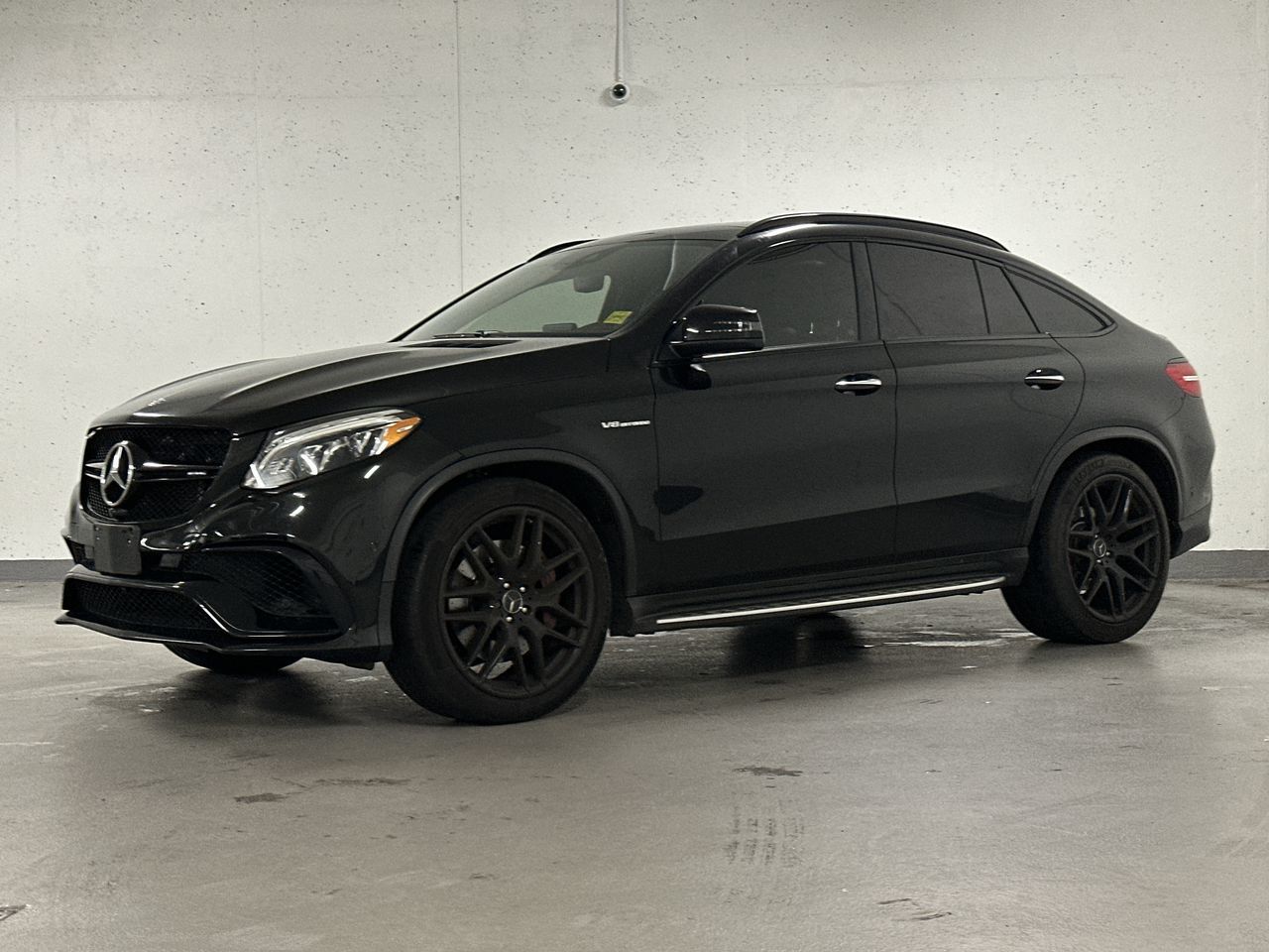 2017 Mercedes-Benz GLE63 AMG