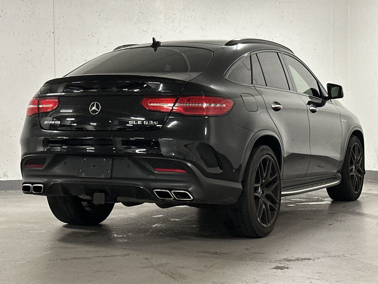 2017 Mercedes-Benz GLE63 AMG