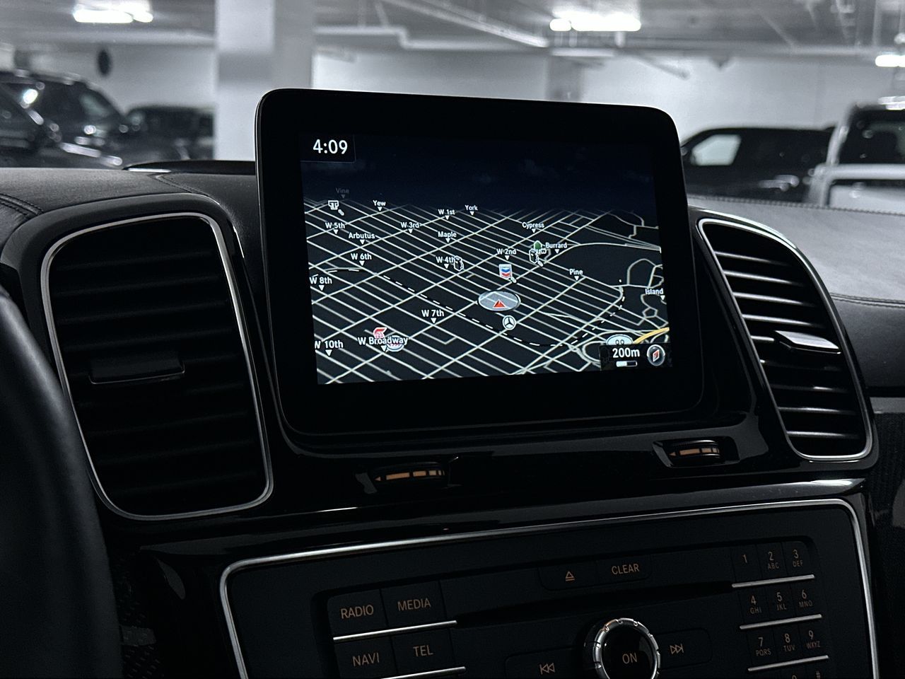 2017 Mercedes-Benz GLE63 AMG