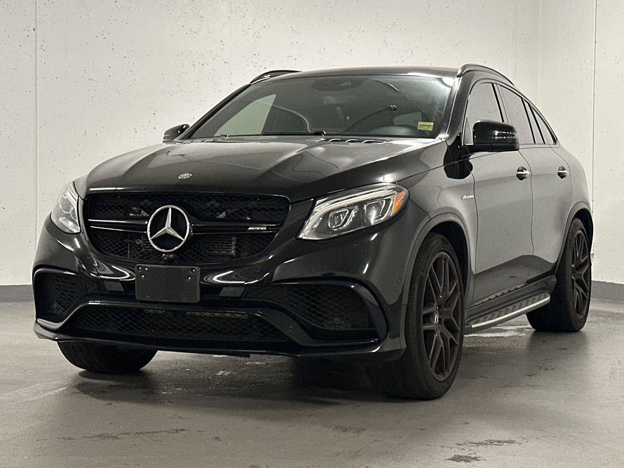 2017 Mercedes-Benz GLE63 AMG