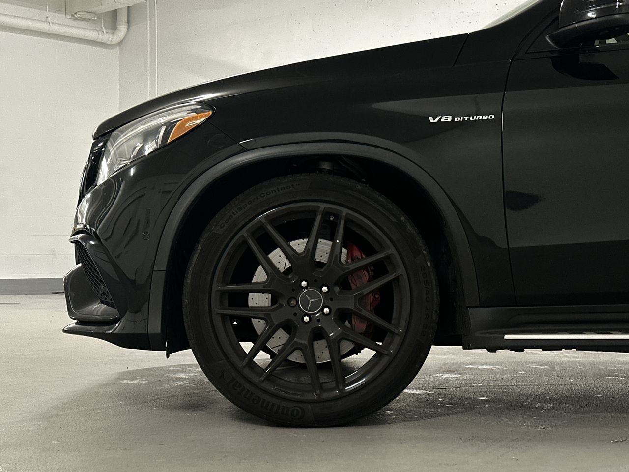 2017 Mercedes-Benz GLE63 AMG