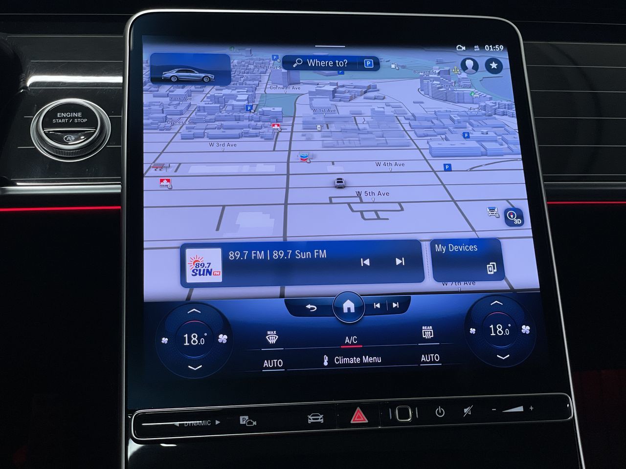 2022 Mercedes-Benz S500