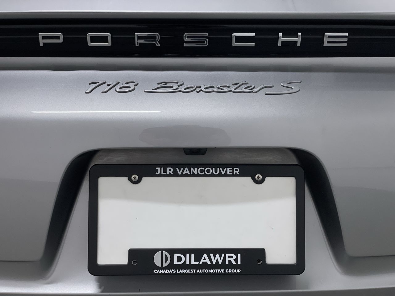 2018 Porsche 718 Boxster