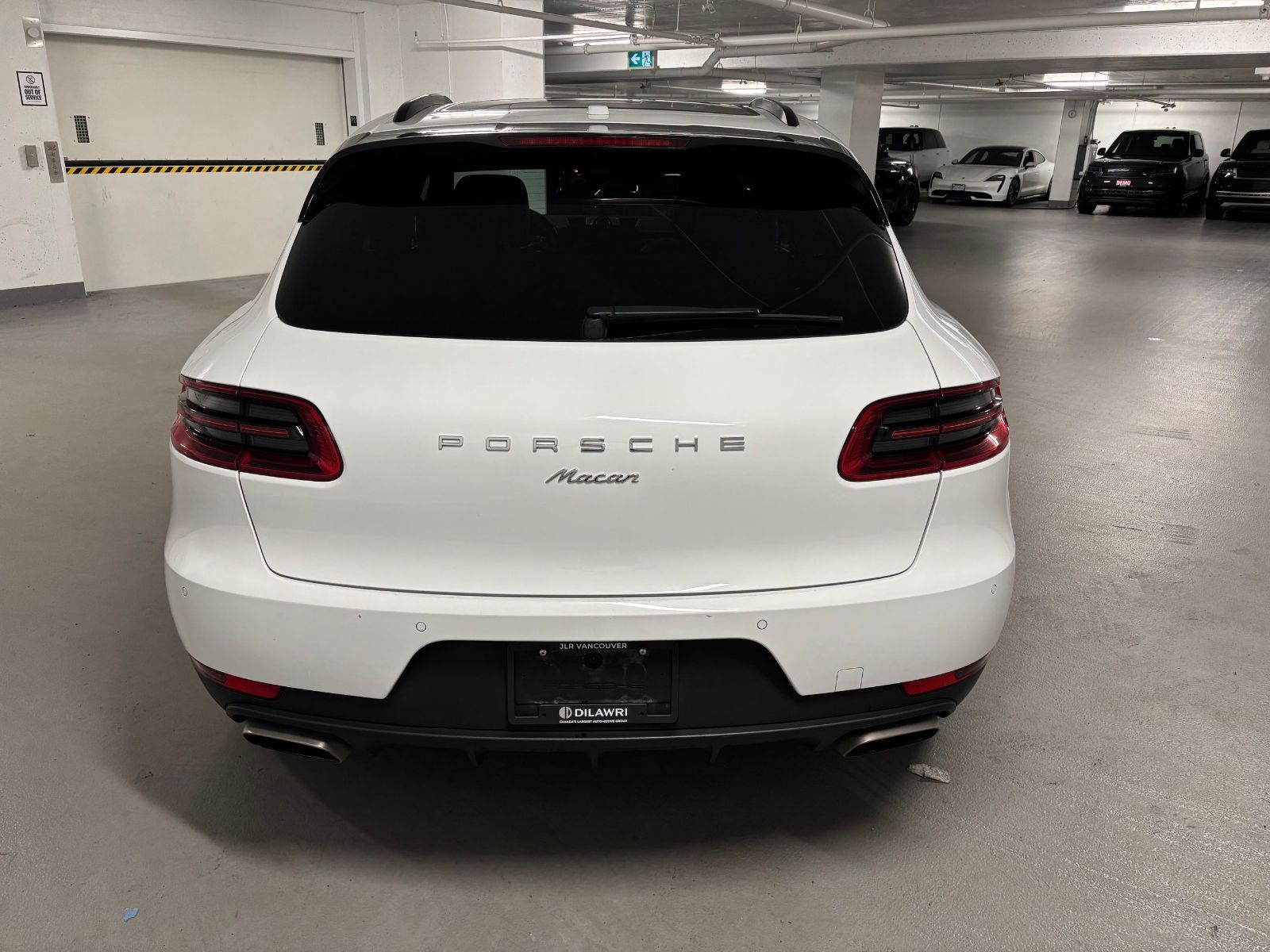 2017 Porsche Macan in Vancouver, British Columbia
