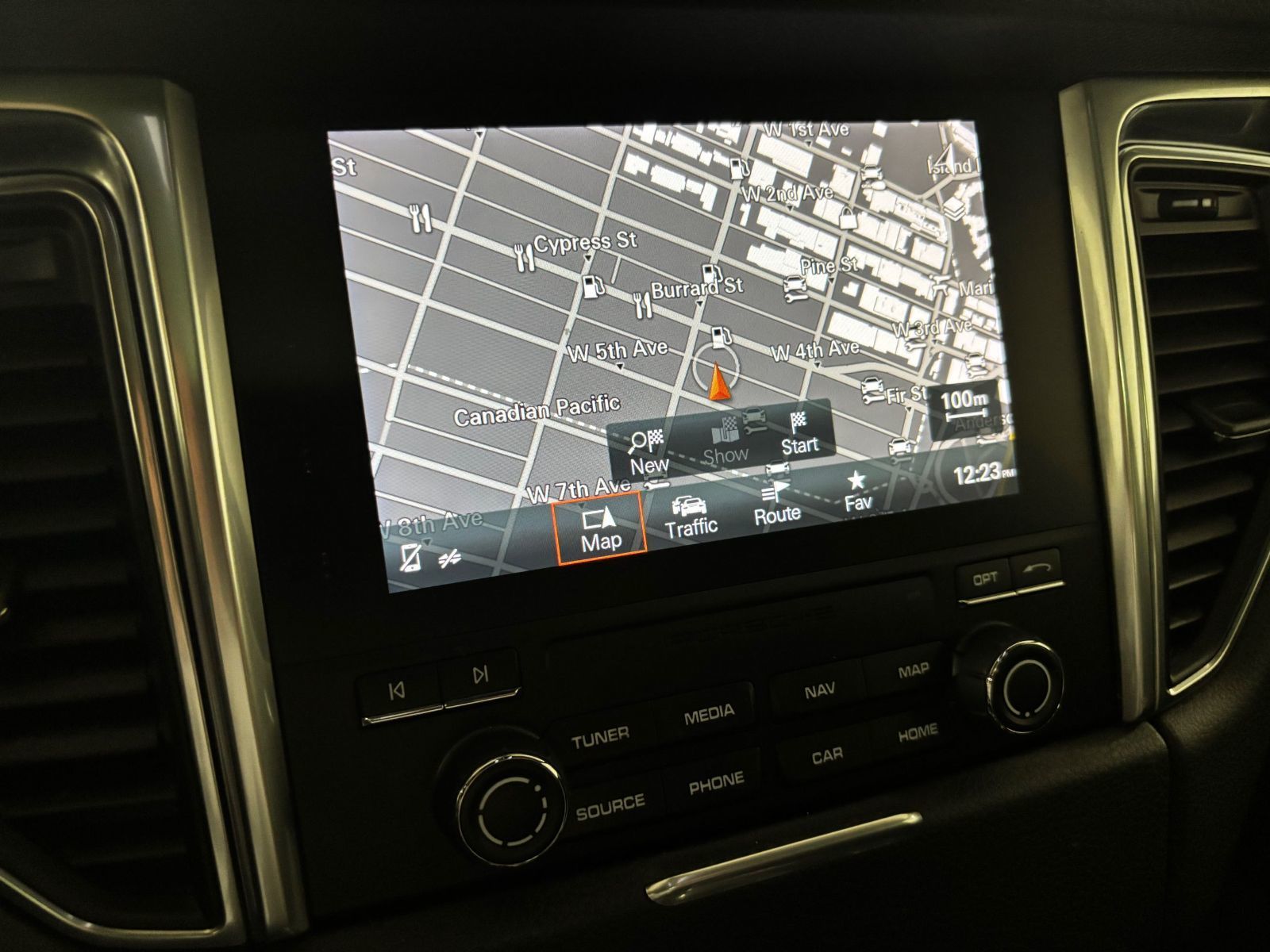 2017 Porsche Macan in Vancouver, British Columbia