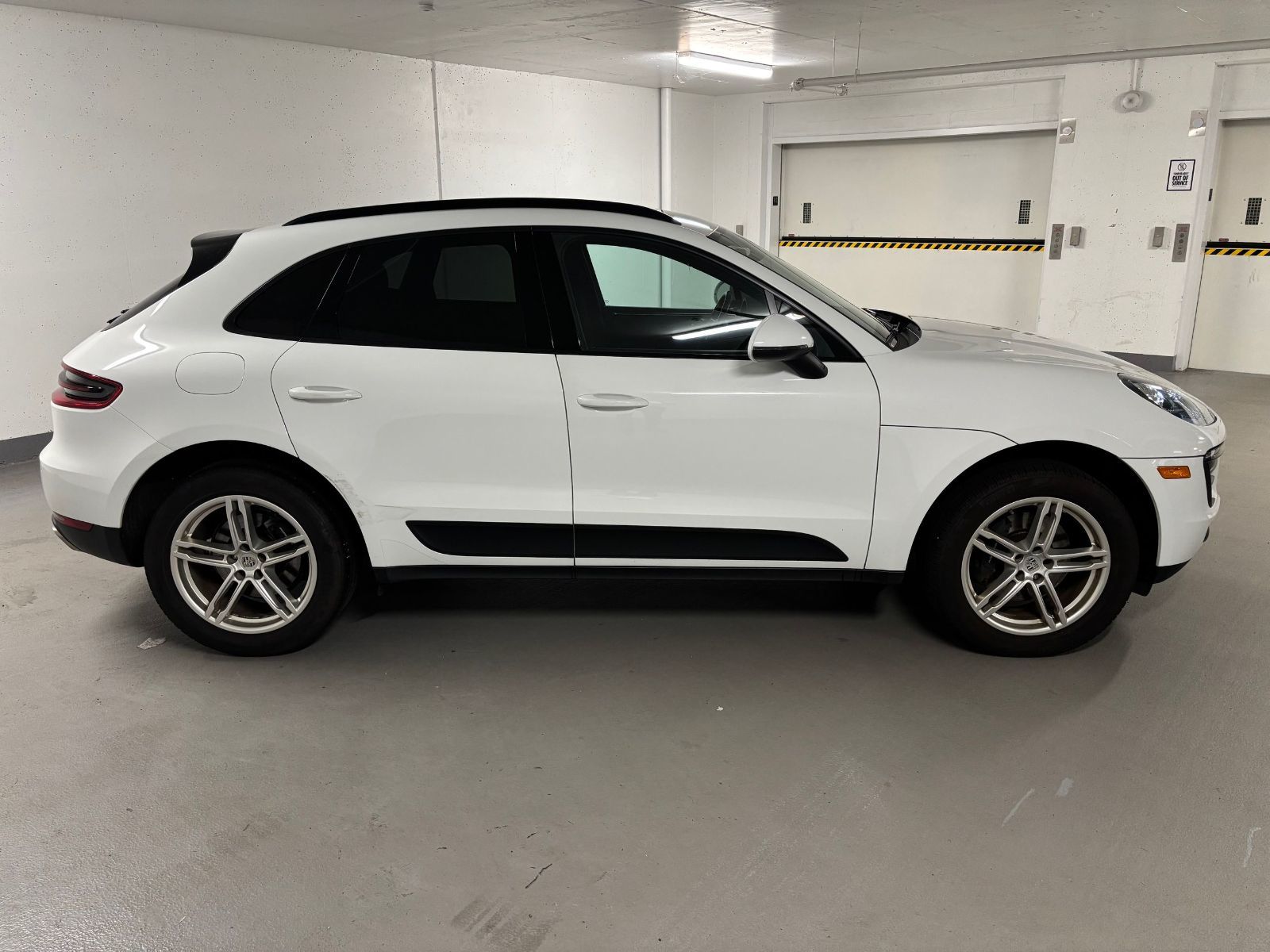 2017 Porsche Macan in Vancouver, British Columbia