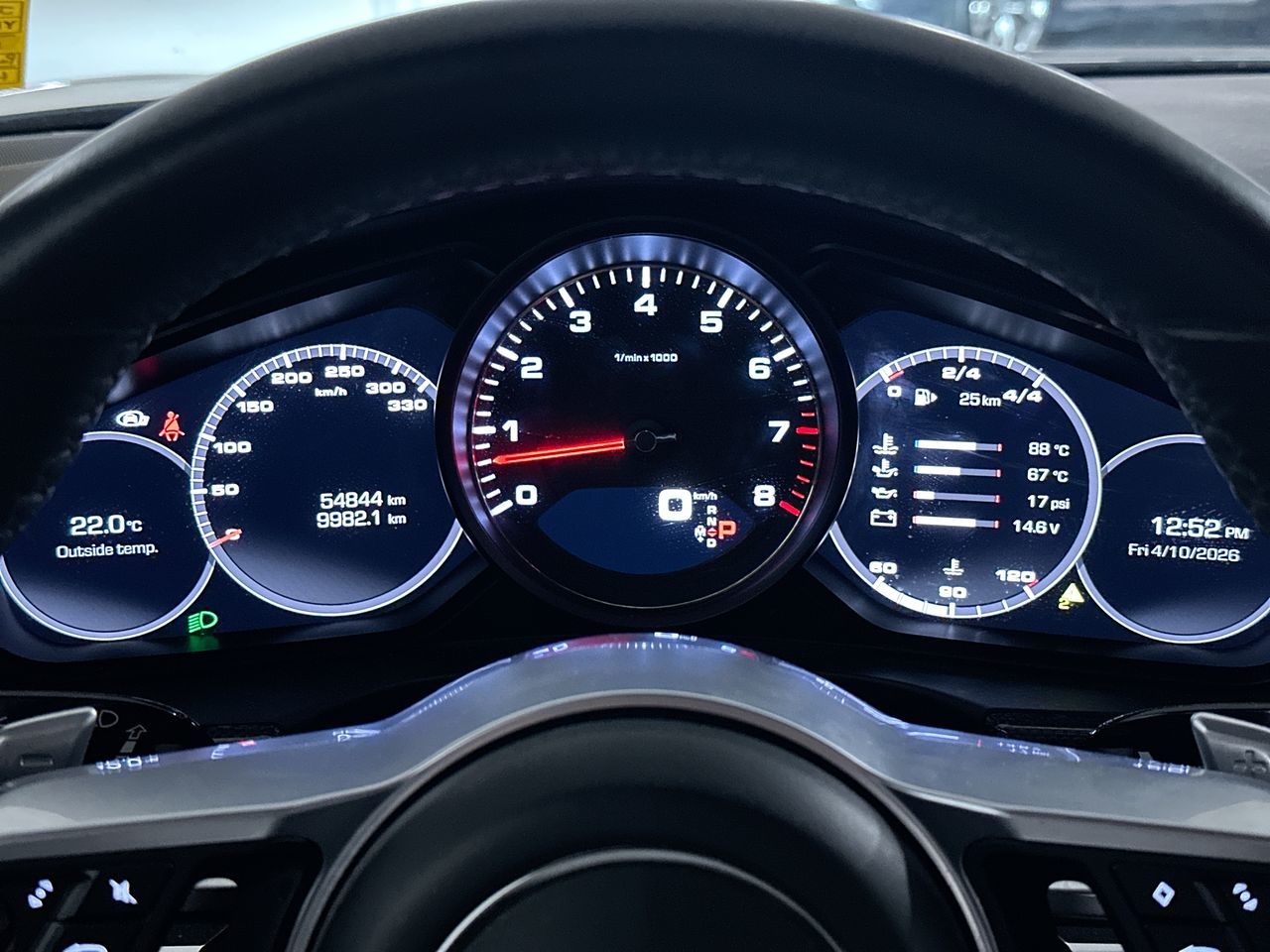 2017 Porsche Panamera