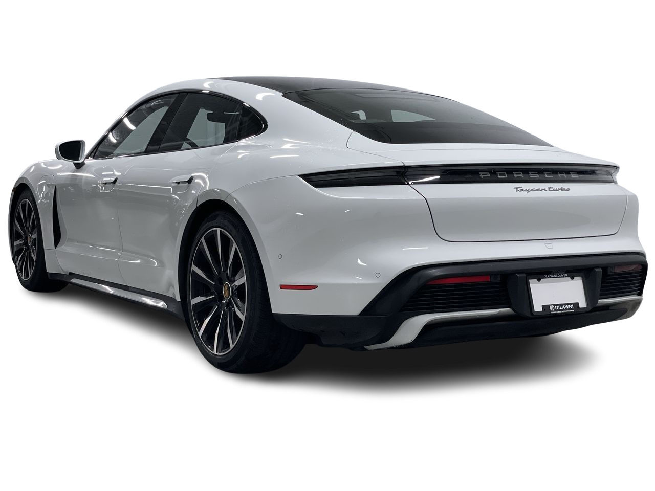 Porsche Taycan  2020 à Vancouver, Colombie-Britannique