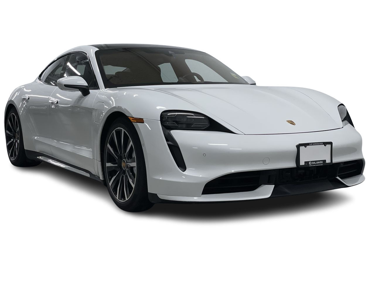 Porsche Taycan  2020 à Vancouver, Colombie-Britannique