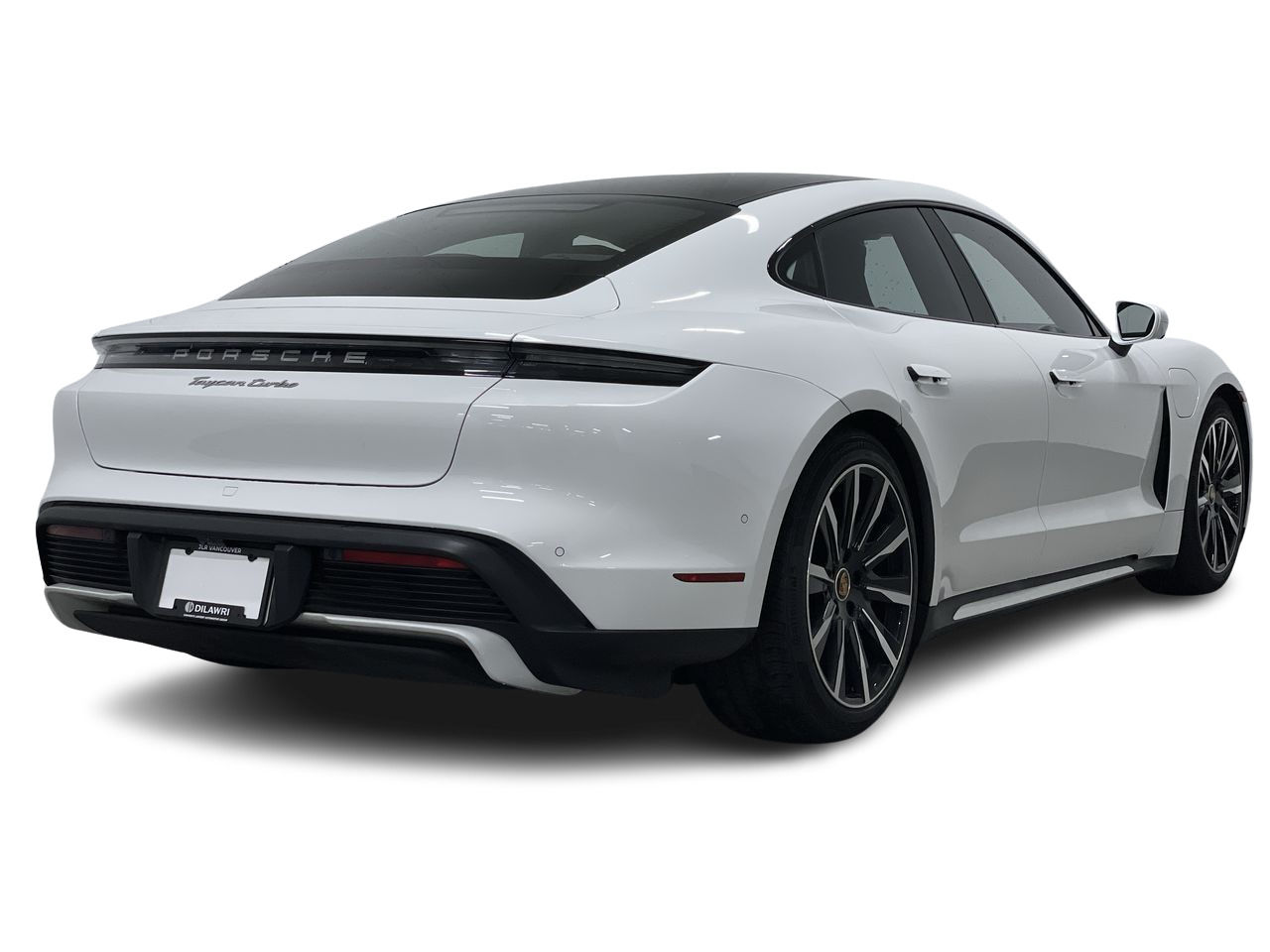 Porsche Taycan  2020 à Vancouver, Colombie-Britannique