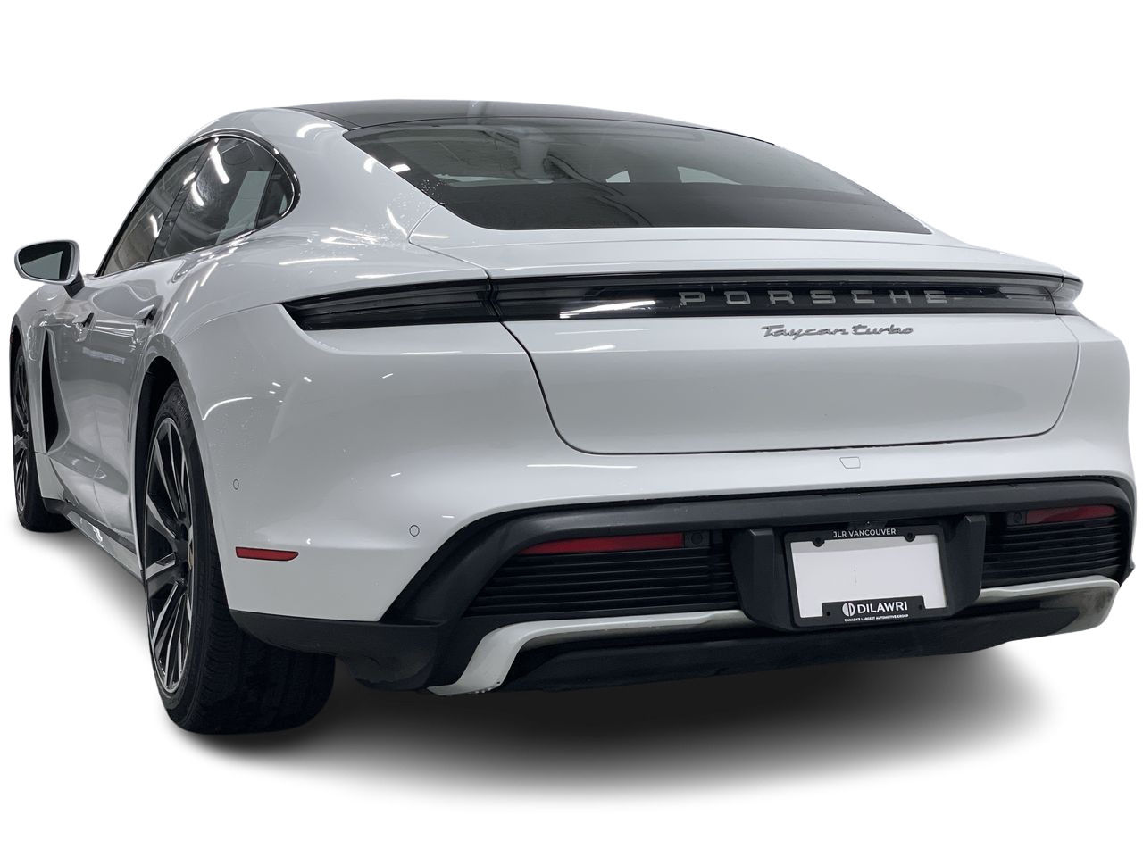 Porsche Taycan  2020 à Vancouver, Colombie-Britannique