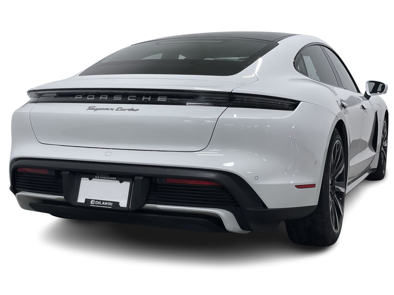 Porsche Taycan  2020 à Vancouver, Colombie-Britannique