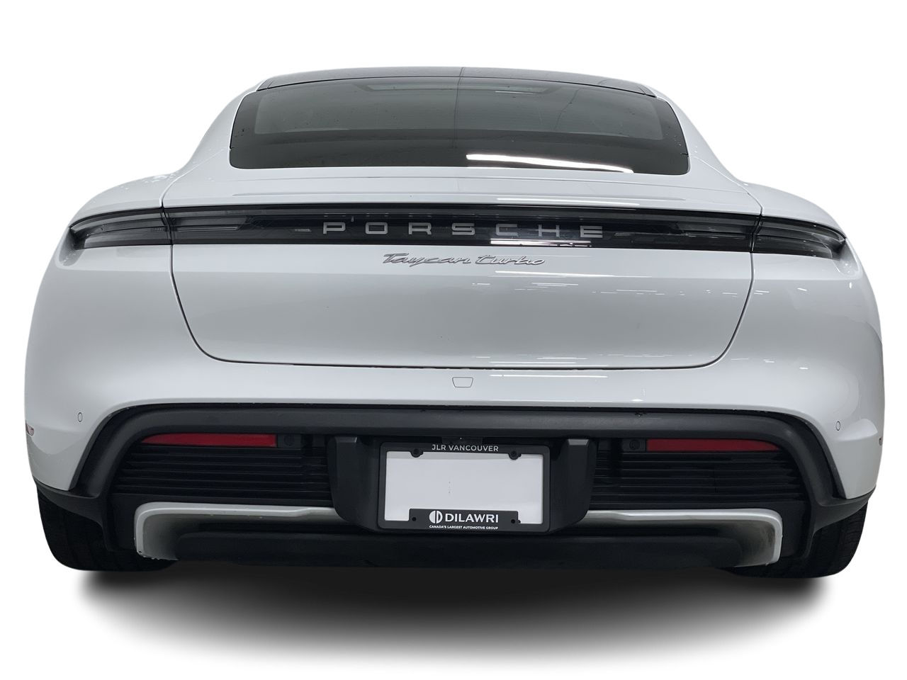 Porsche Taycan  2020 à Vancouver, Colombie-Britannique