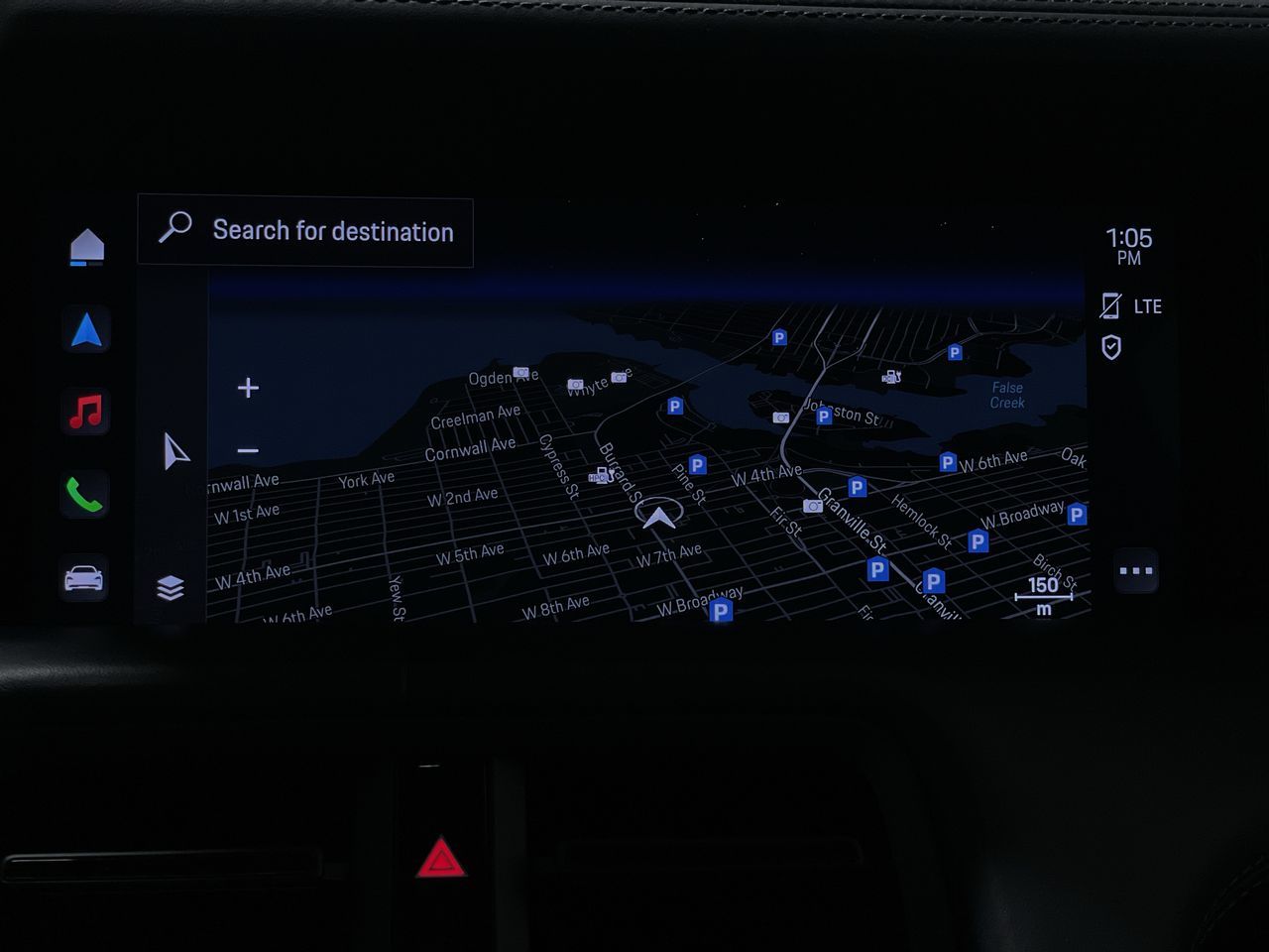 2020 Porsche Taycan in Vancouver, British Columbia