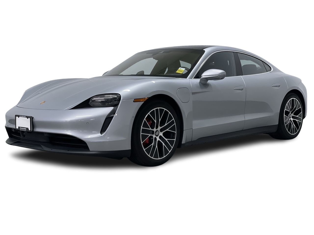 2020 Porsche Taycan in Vancouver, British Columbia