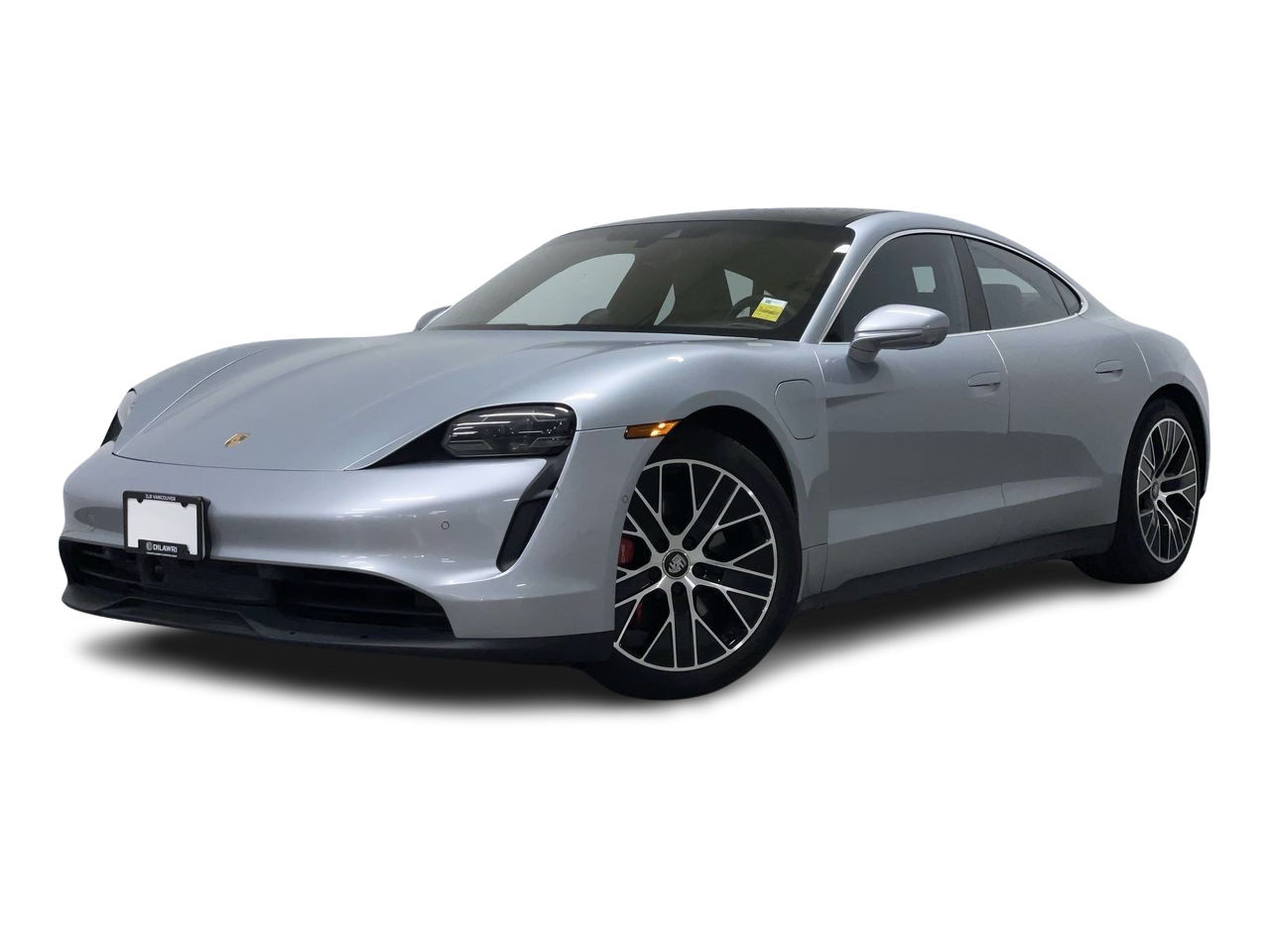 2020 Porsche Taycan in Vancouver, British Columbia