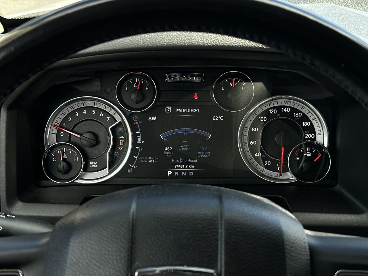 2019 Ram RAM 1500 Crew Cab 4x4 (DS)