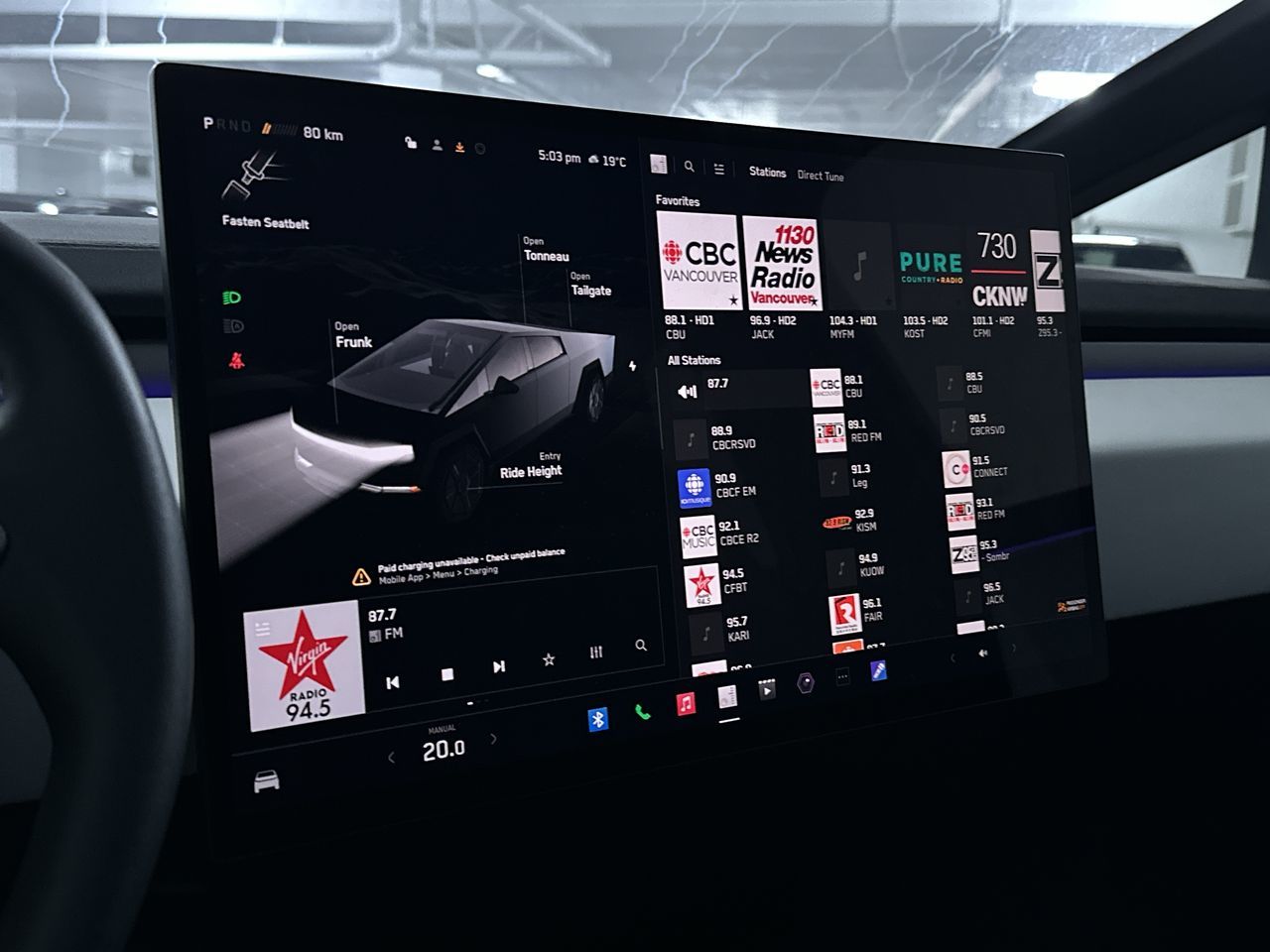 2024 Tesla Cybertruck