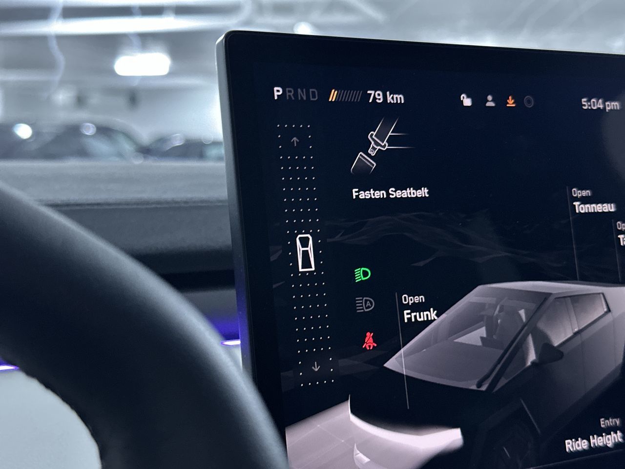 2024 Tesla Cybertruck