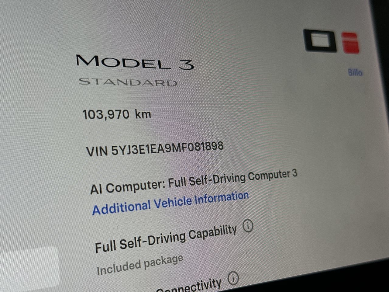 2021 Tesla Model 3