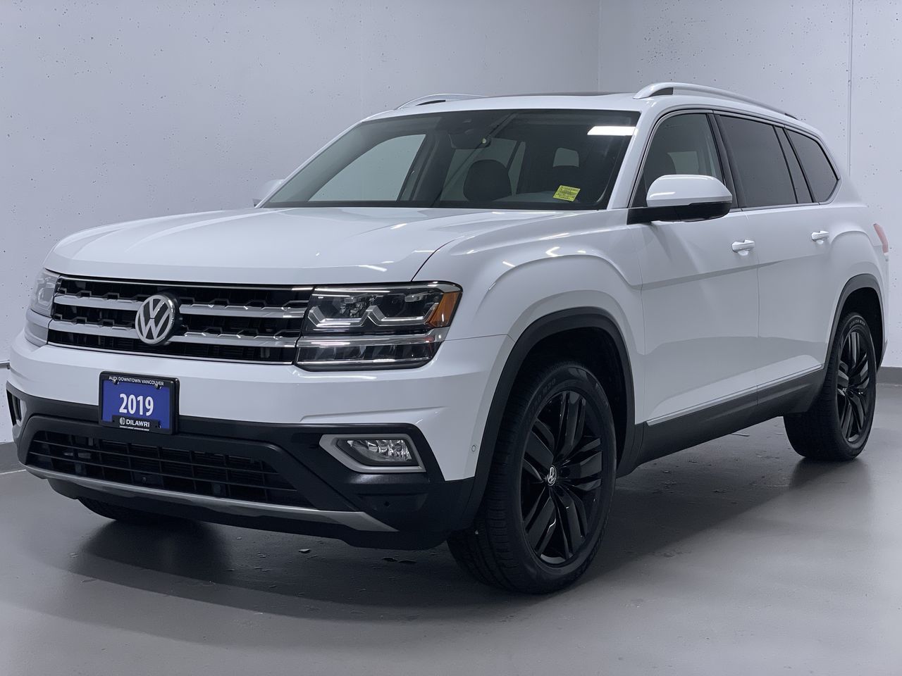 2019 Volkswagen Atlas