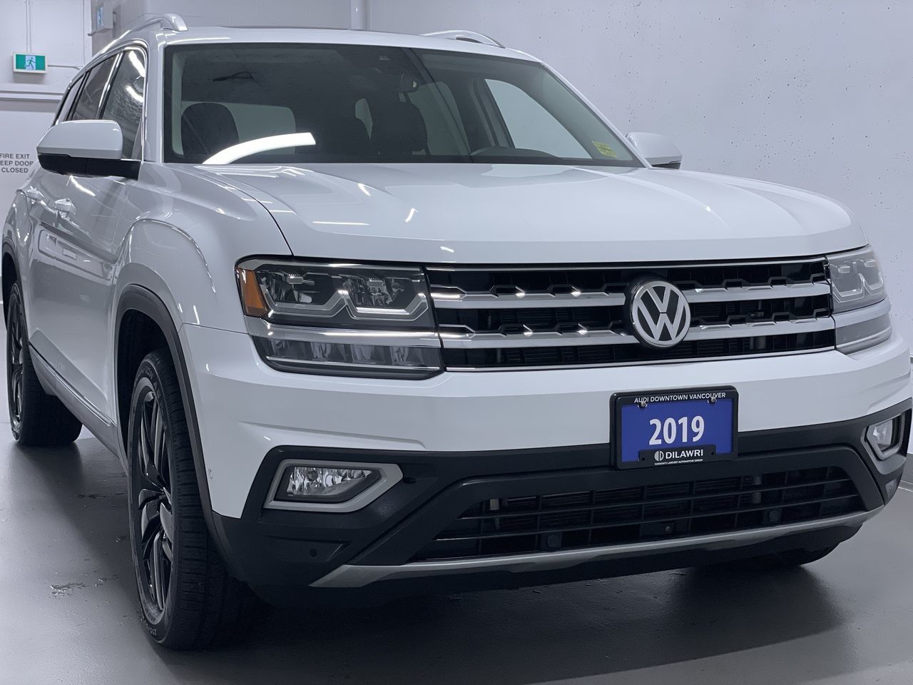 2019 Volkswagen Atlas