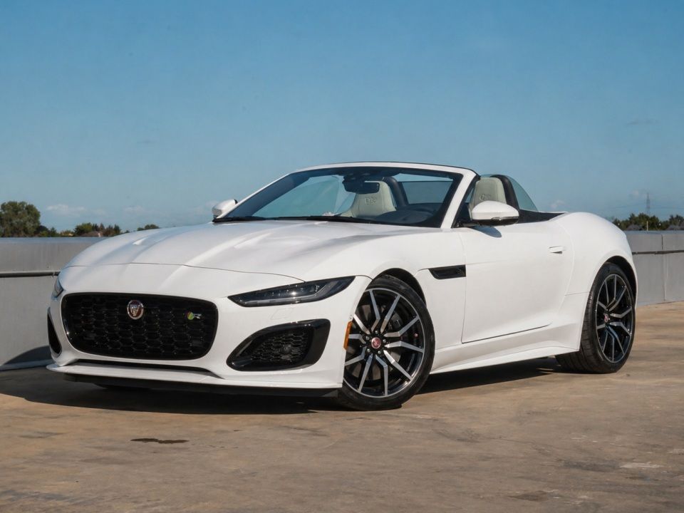2022 Jaguar F-TYPE P575 R
