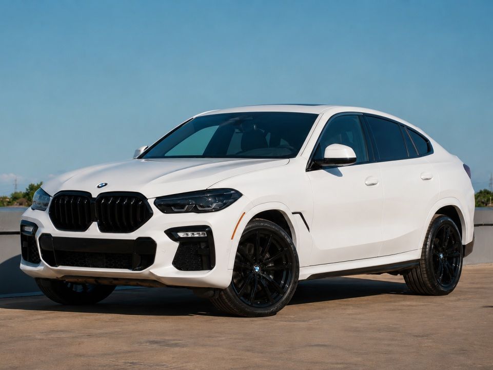 2021 BMW X6 xDrive40i