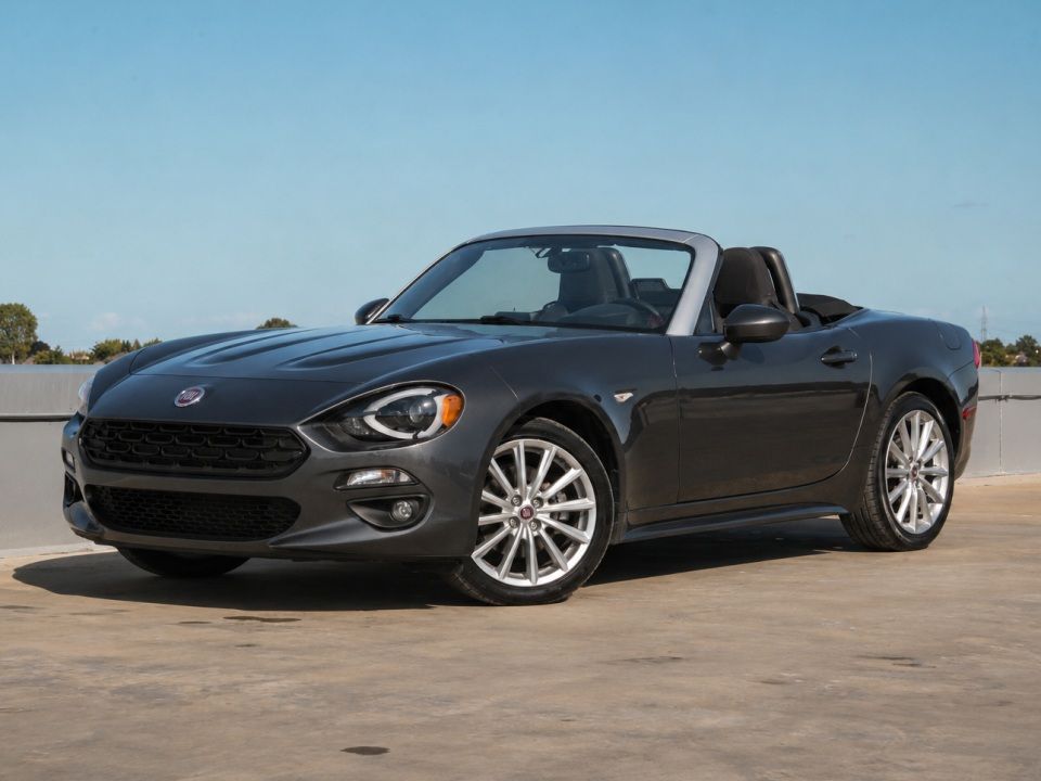 2019 Fiat 124 Spider Lusso