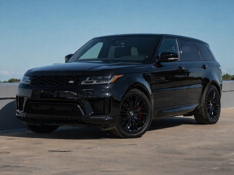 2019 Land Rover Range Rover Sport Autobiography Dynamic